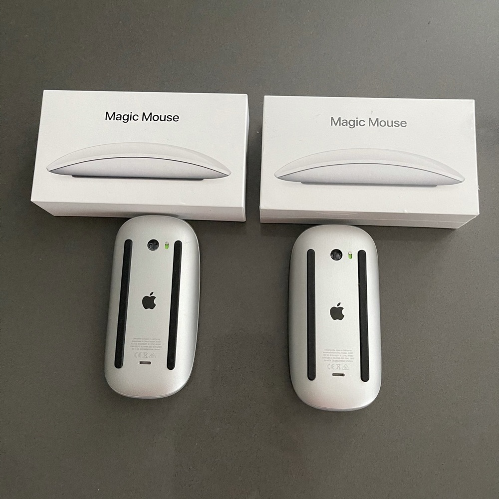Apple Magic Mouse 2nd generation x 2